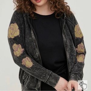 Torrid Rose Hoodie - Lovesick collection